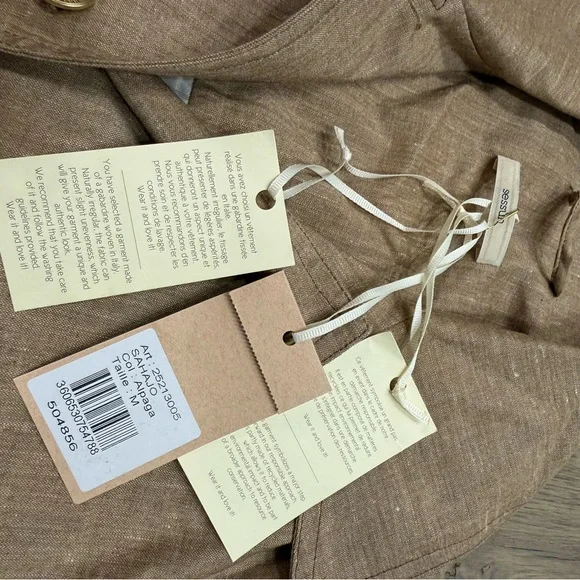 Sessun Sahajo Jacket M - Picture 6 of 10